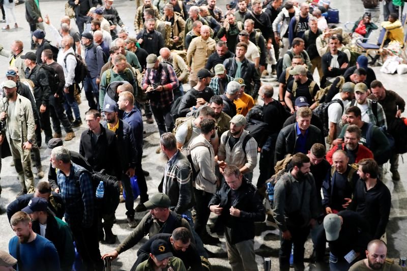 Image for Congo's defeated foreign mercenaries head home with 'big relief'