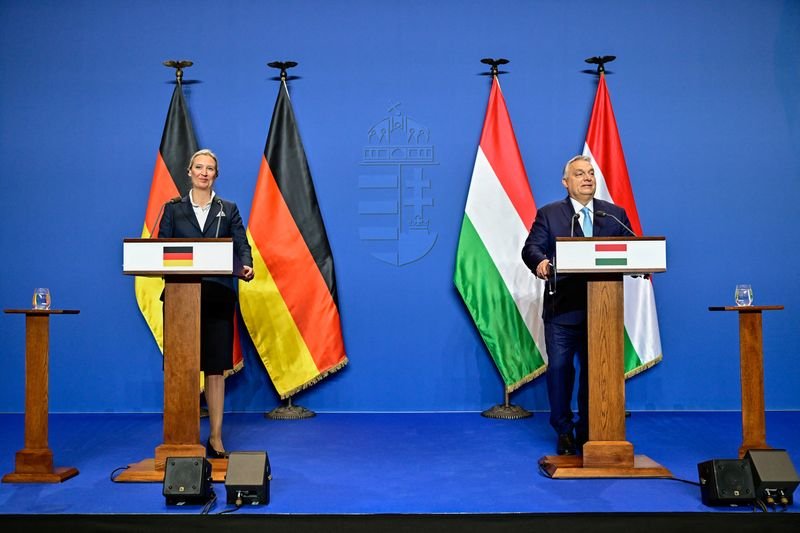 Hungary's Prime Minister Viktor Orban meets German far-right leader discussing EU and Ukraine - Global Banking & Finance Review