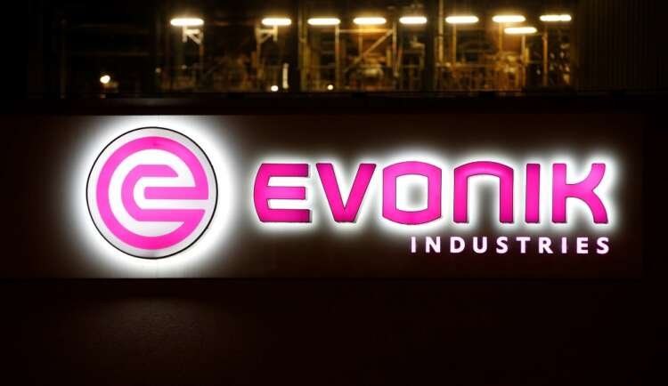 Evonik Industries logo at their Bitterfeld plant, reflecting the company's resilience in finance - Global Banking & Finance Review