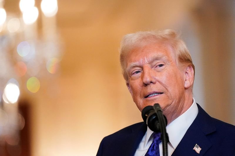 Image for Trump gifted two signed baseball caps to British prime minister, transparency data shows