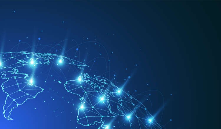 Global network connection representing the challenges in private markets - Global Banking & Finance Review