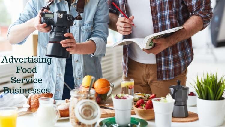 Colorful advertising materials promoting food service businesses - Global Banking & Finance Review