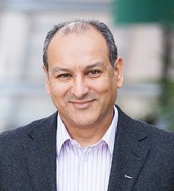 Sanjiv Gossain, UK MD Cognizant.