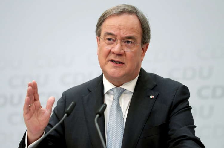 Armin Laschet speaks at CDU leadership conference discussing Nord Stream 2 pipeline - Global Banking & Finance Review