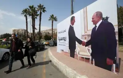 Image for On Syrian frontline, Russia’s war on Ukraine evokes painful memories