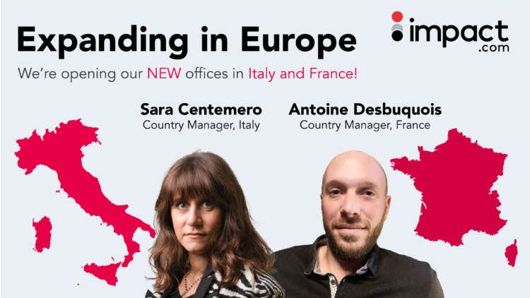 New offices of impact.com in Milan and Paris enhance European partnerships - Global Banking & Finance Review