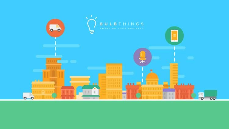 Illustration of BulbThings asset management software interface - Global Banking & Finance Review