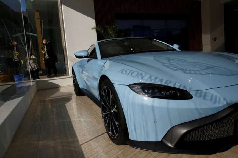 Image for Aston Martin cuts volume target as new sports car hits production snag