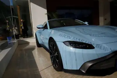 Image for Aston Martin cuts volume target as new sports car hits production snag