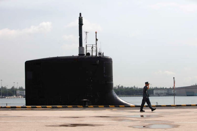 Image for China, France denounce U.S. nuclear sub pact with Britain, Australia