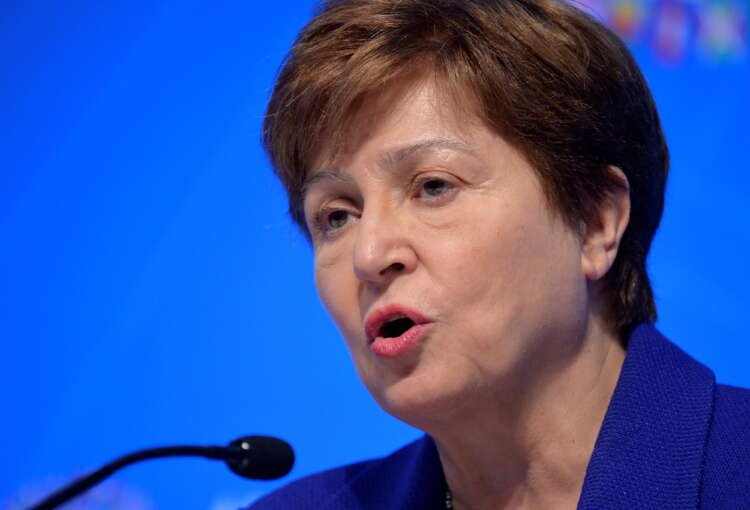 Image for IMF board gets initial briefing on Georgieva role in China data rigging scandal