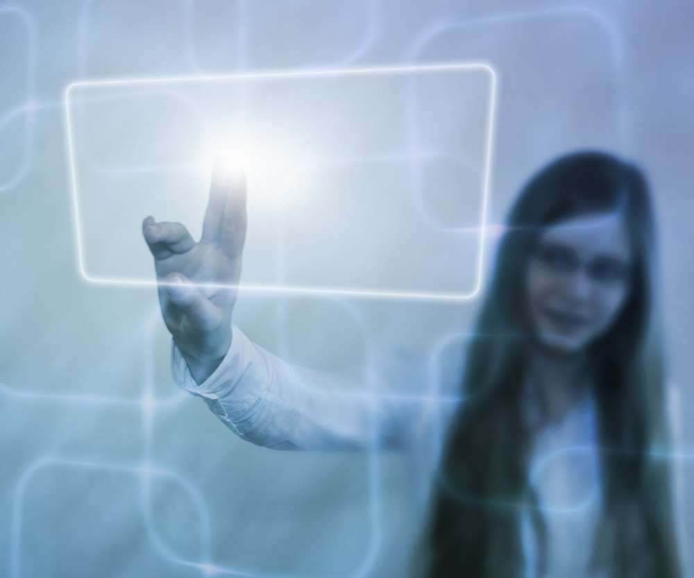 User interacting with True Key password management software interface - Global Banking & Finance Review