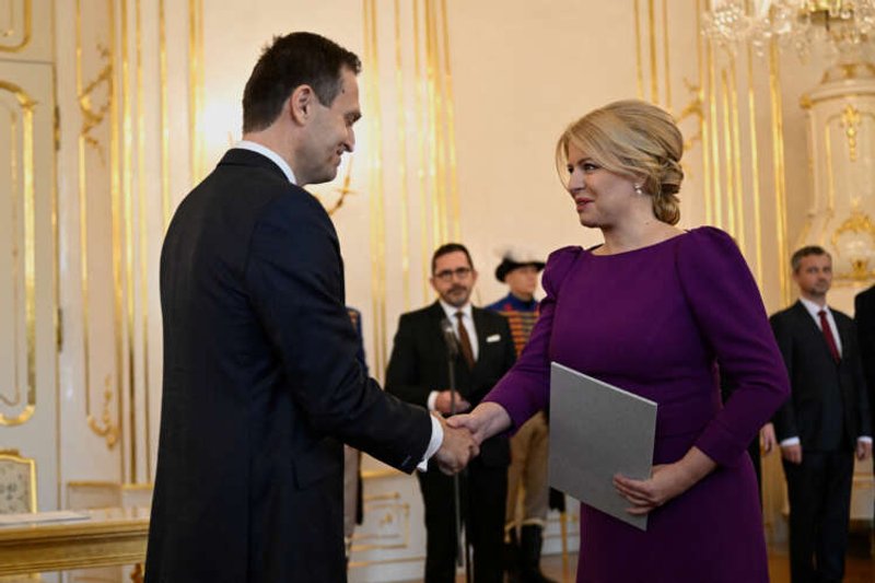 Image for Economist Odor picked as Slovakia’s caretaker prime minister