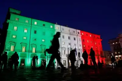 Image for Analysis: The quiet revolution in Italian bond markets