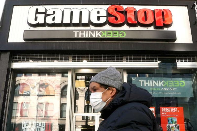 Image for GameStop may cash in on Reddit rally with share sale; stock down after hours