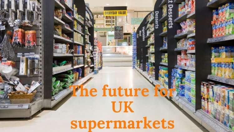 Amazon’s here – so what’s the future for UK supermarkets?
