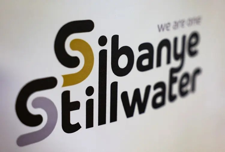 Sibanye Stillwater logo with lithium mining imagery - Global Banking & Finance Review