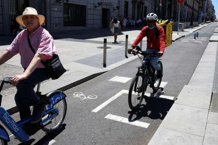 Bicycle lanes in Valladolid, Spain, highlighting urban green initiatives amid election debates - Global Banking & Finance Review