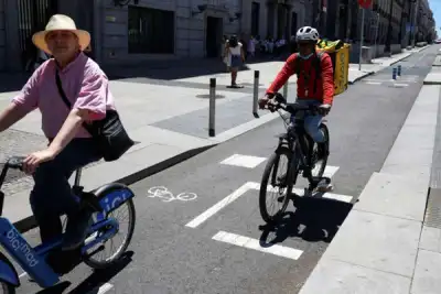 Image for Spain election: Bike lanes, low-emission zones in crosshairs in rightist-run cities