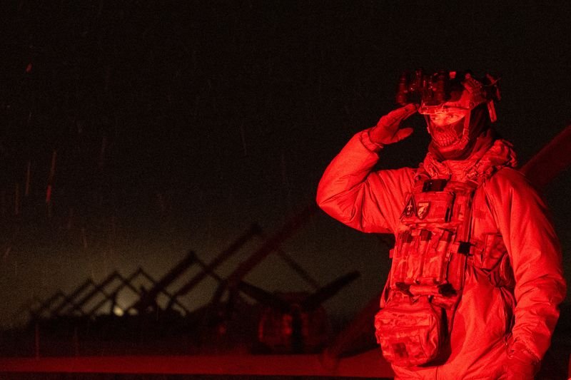 Ukrainian drone unit launching long-range attack drones during winter night - Global Banking & Finance Review