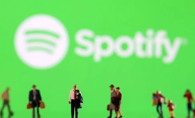Image for Spotify to cut 1,500 jobs in third layoff round this year, shares jump