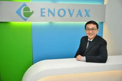 Image for ENOVAX Singapore’s Mr. Erwin Foo wins “Best Technology CEO Singapore 2018” at the UK’s Global Banking & Finance Awards