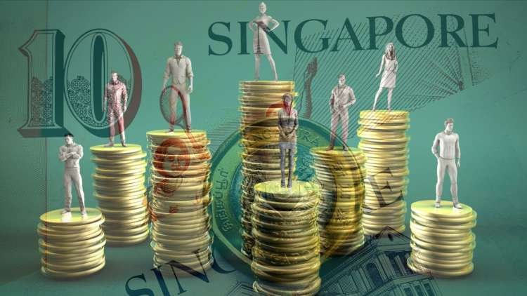 Visual representation of digital financial planning tools in Singapore - Global Banking & Finance Review