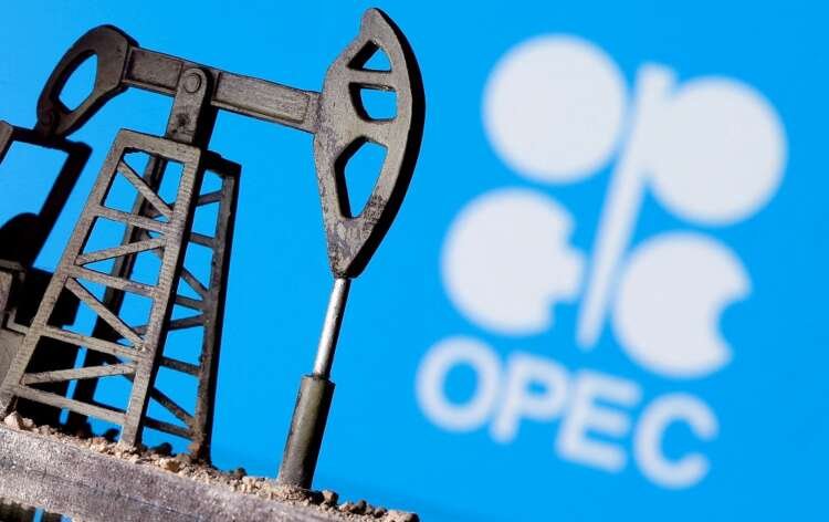3D printed oil pump jack symbolizing OPEC's oil demand forecast - Global Banking & Finance Review