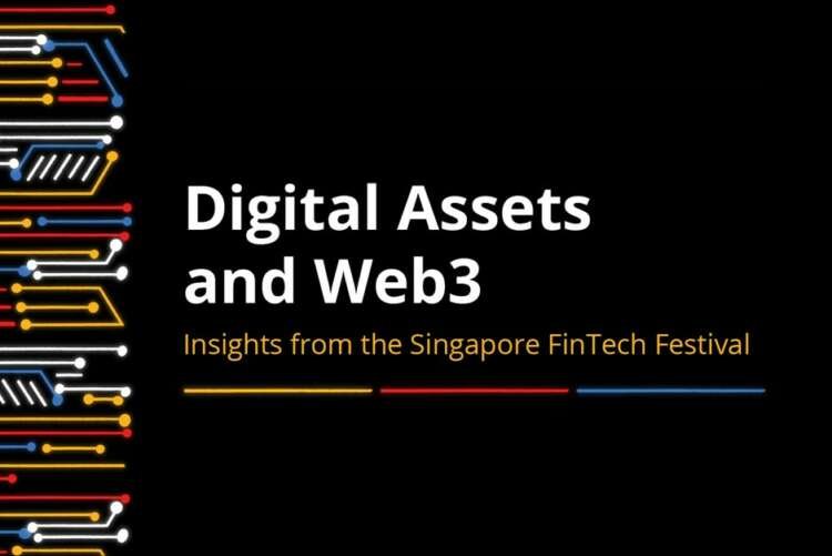 Infographic illustrating digital assets adoption trends and utility focus - Global Banking & Finance Review