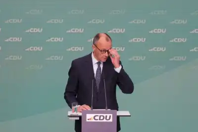 Image for German CDU leader Merz welcomes UK's interest in improving Europe ties