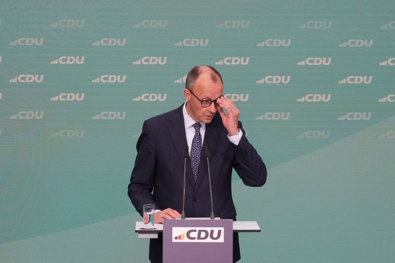 Image for German CDU leader Merz welcomes UK's interest in improving Europe ties