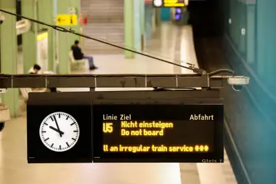 Image for Strikes bring public transport to near standstill across Germany