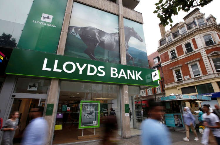 Lloyds Bank branch in London highlighting the bank's expansion into private rental market - Global Banking & Finance Review