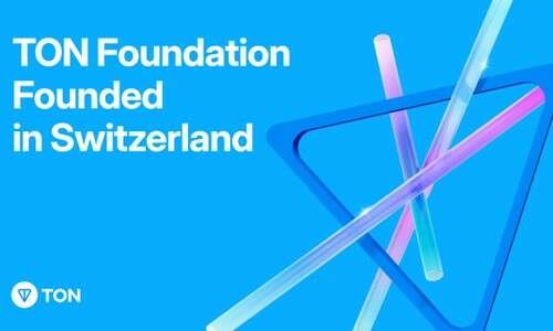 TON Foundation logo representing the launch as a Swiss non-profit organization - Global Banking & Finance Review
