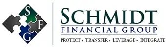 Logo of Schmidt Financial Group, representing wealth management expertise - Global Banking & Finance Review