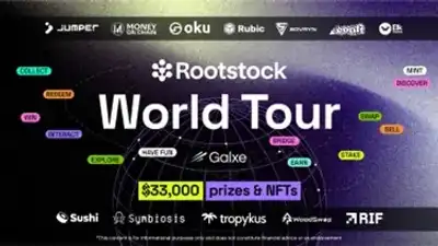 Image for Last Two Weeks of the “Rootstock World Tour” Campaign