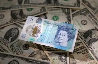 Image for Sterling holds near two-month high after UK wage data