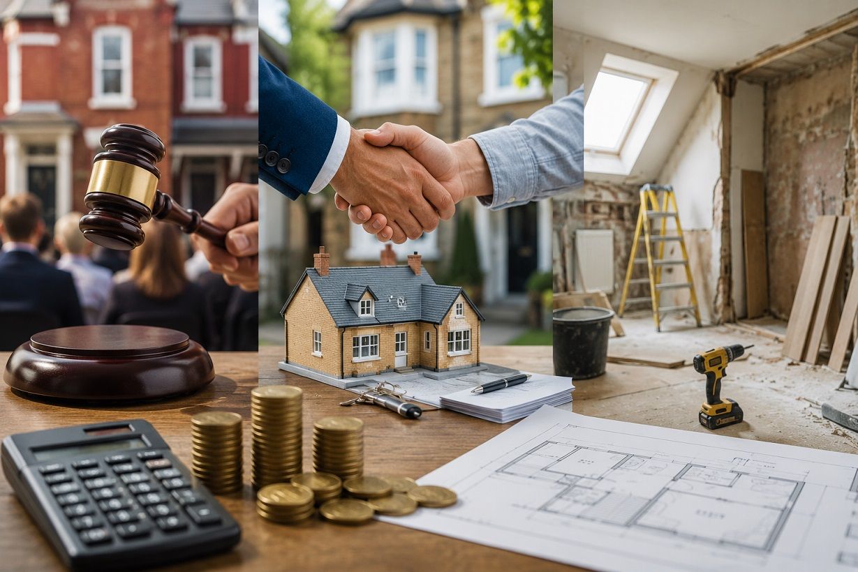 Image for 3 Common Uses for Bridging Loans in the UK: Auctions, Chain Breaks and Renovations