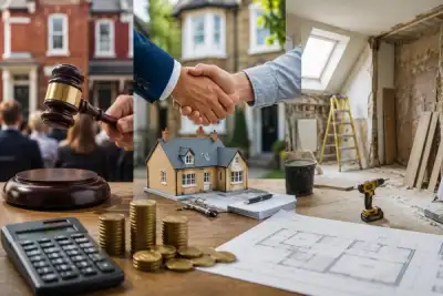 Image for 3 Common Uses for Bridging Loans in the UK: Auctions, Chain Breaks and Renovations