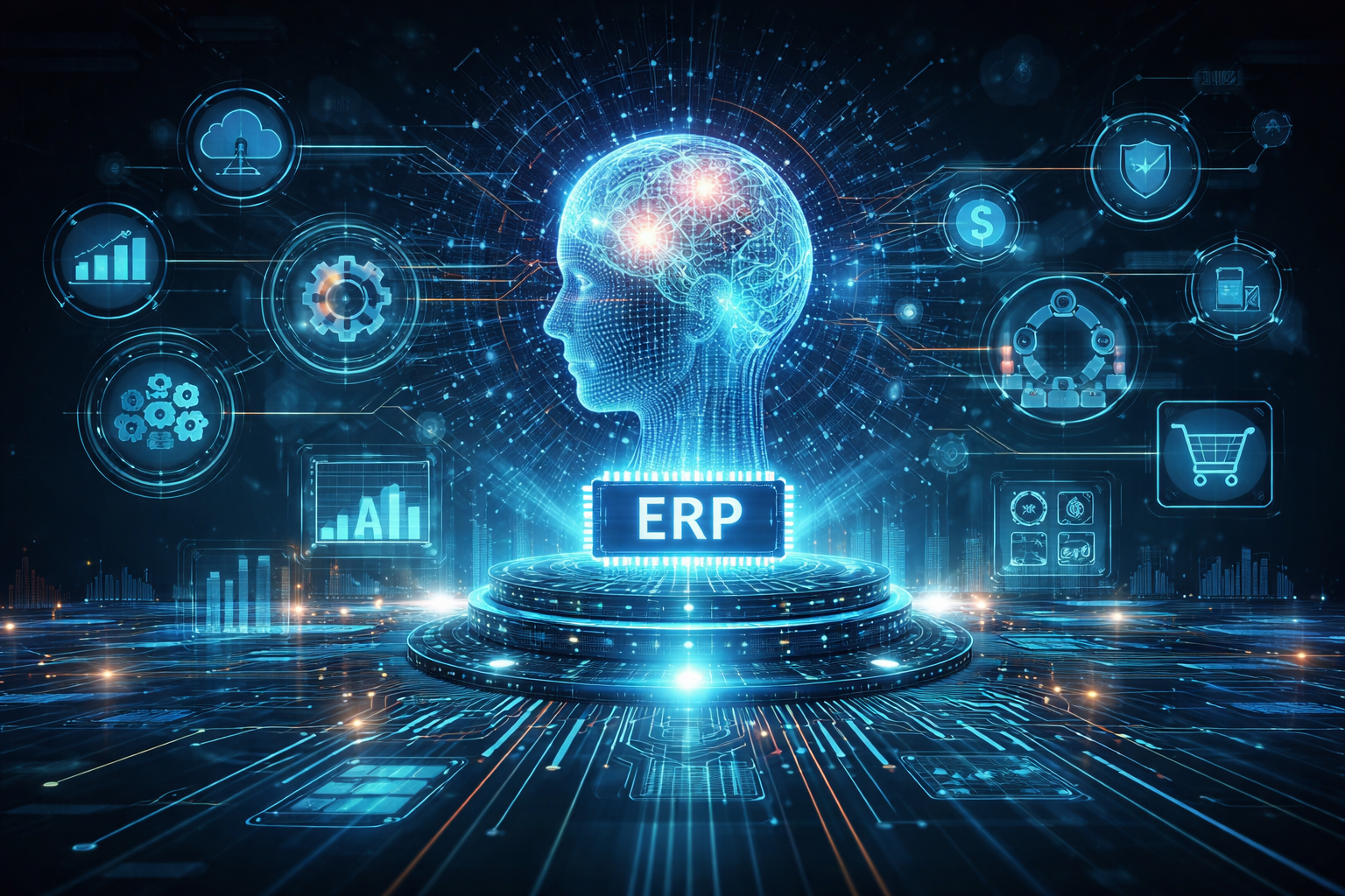 Image for AI in ERP and Finance: Why Speed Without Control Is a Risk Enterprises Cannot Afford