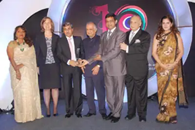 Image for AEGIS HONORED AS THE BEST COMPANY IN USA BY THE INDO-AMERICAN CHAMBER OF COMMERCE