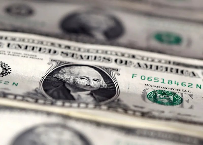 Image for Dollar gains for fourth week as investors grow jittery