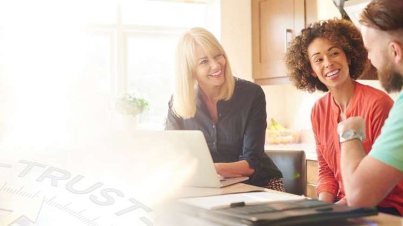 Image for Trust is the key factor for a happy workforce in finance