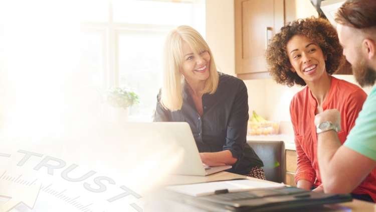 Image for Trust is the key factor for a happy workforce in finance