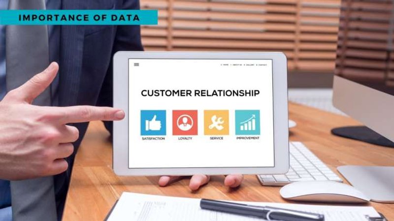 Image for The importance of data in building customer relationships