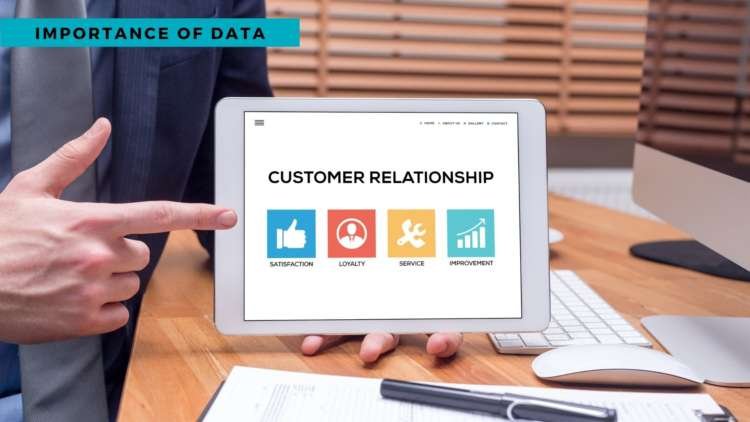 Data analysis and customer interaction in finance, highlighting relationship building - Global Banking & Finance Review