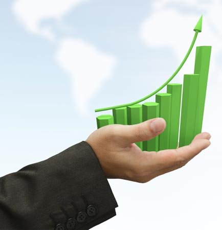 Graph illustrating Eurozone growth driven by France and Greece recovery - Global Banking & Finance Review