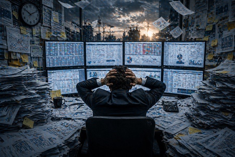 The Over-analysis Era—When Financial Precision Starts Slowing Progress - Trends news and analysis from Global Banking & Finance Review