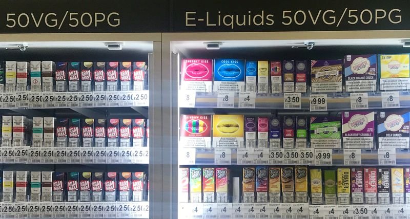 Image for UK to probe health impact of vaping on children as young as eight