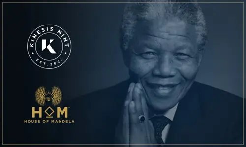 Kinesis Mint official partnership announcement with the House of Mandela - Global Banking & Finance Review